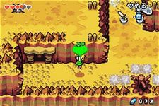 une photo d'Ã©cran de The Legend of Zelda - The Minish Cap sur Nintendo Game Boy Advance